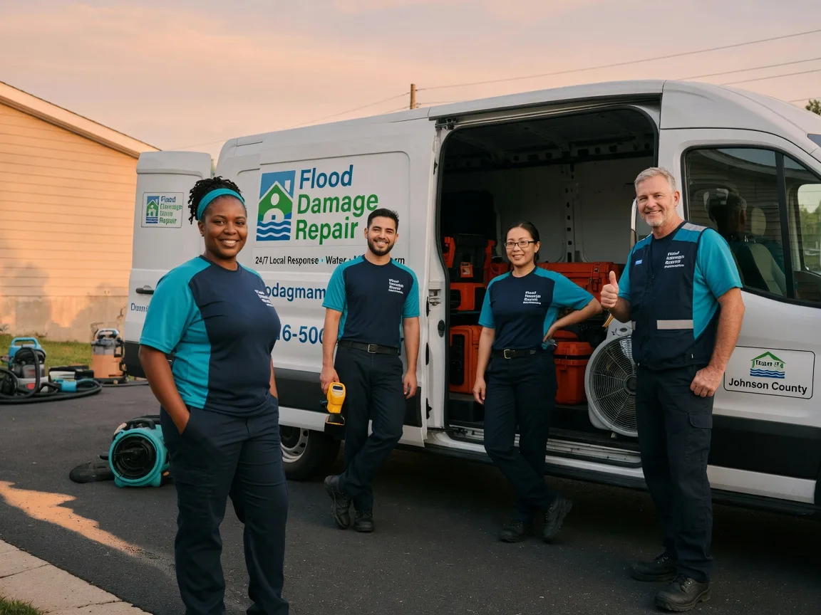 Water Damage Restoration company in Olivet, SD