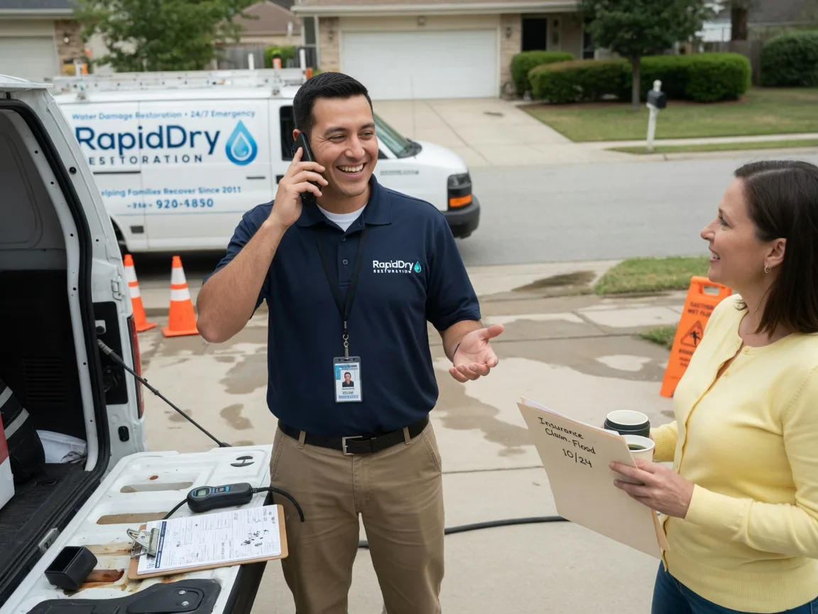 Water Damage Restoration Olivet, SD FAQs